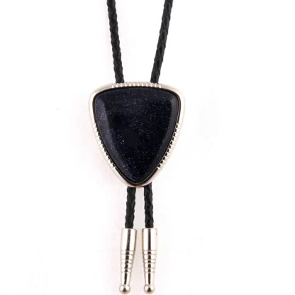 Black Bolo Ties