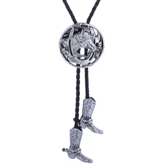 Cowboy Bolo Tie