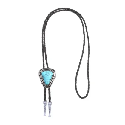 Vintage-style Cowboy Bolo Tie - Image 4