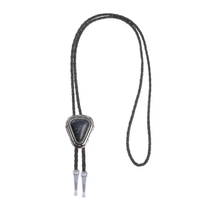 Vintage-style Cowboy Bolo Tie - Image 5