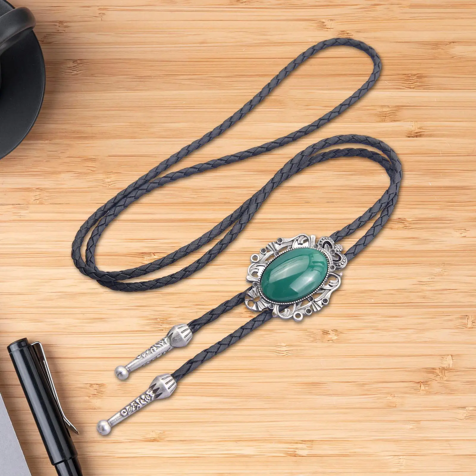 Cowboy Bolo Tie Clothing Accessory Charm Fashion for Banquet Birthday Party