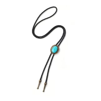 Turquoise Colored Bolo Tiea