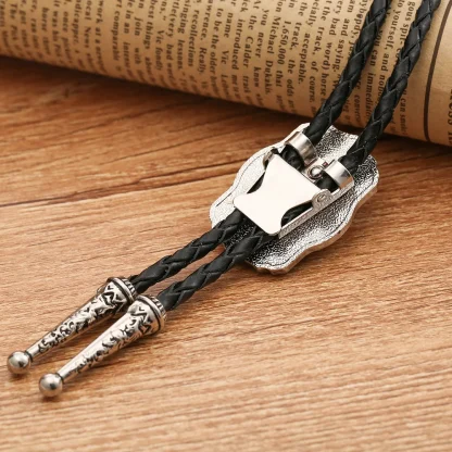 Religious Cross Bolo Tie - Image 8